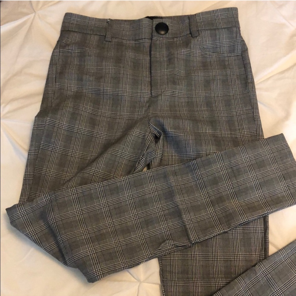 Zara Checkered Pants